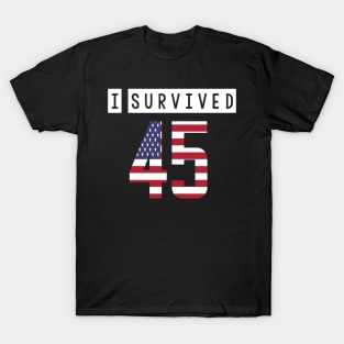 I survived 45 T-Shirt